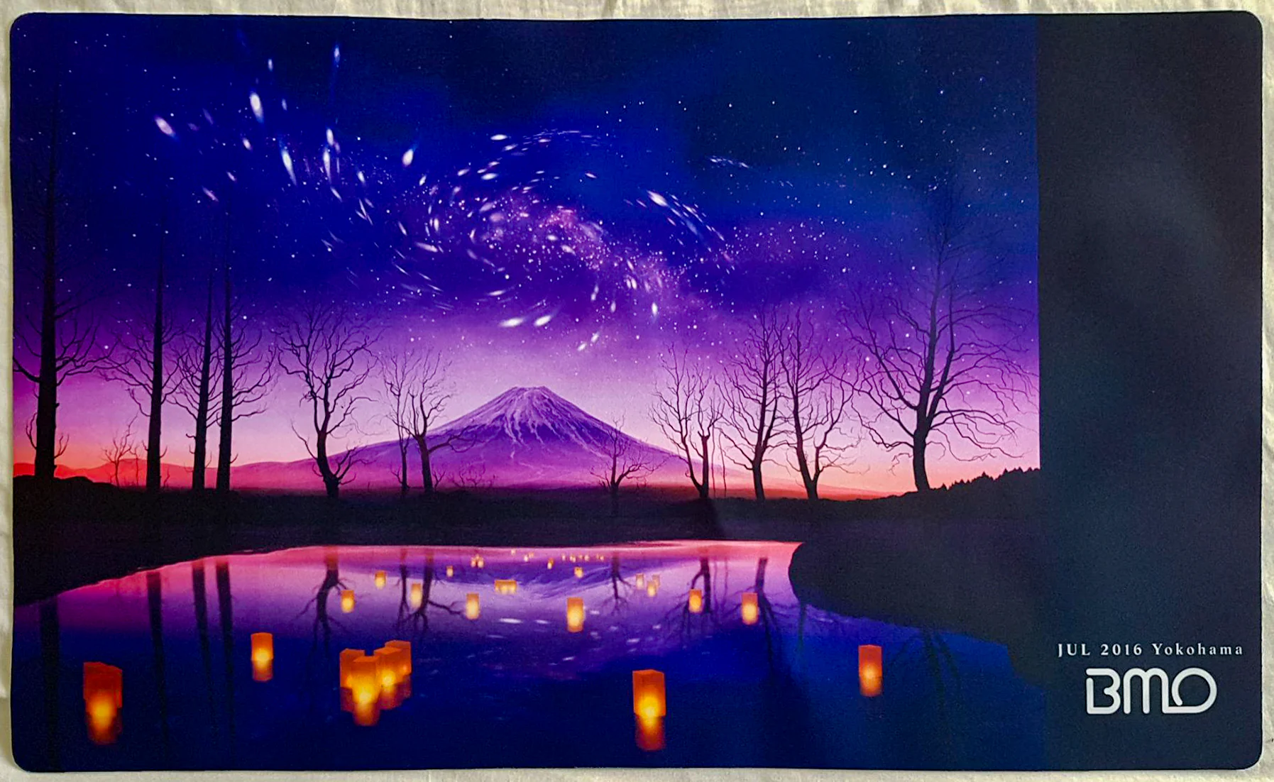 Big Magic Open Yokohama 2016 - MTG Playmat