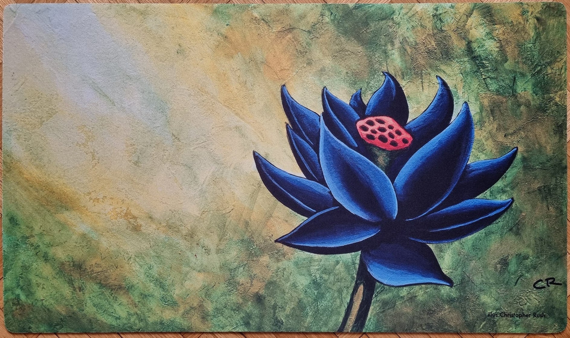 Black Lotus - Christopher Rush - MTG Playmat