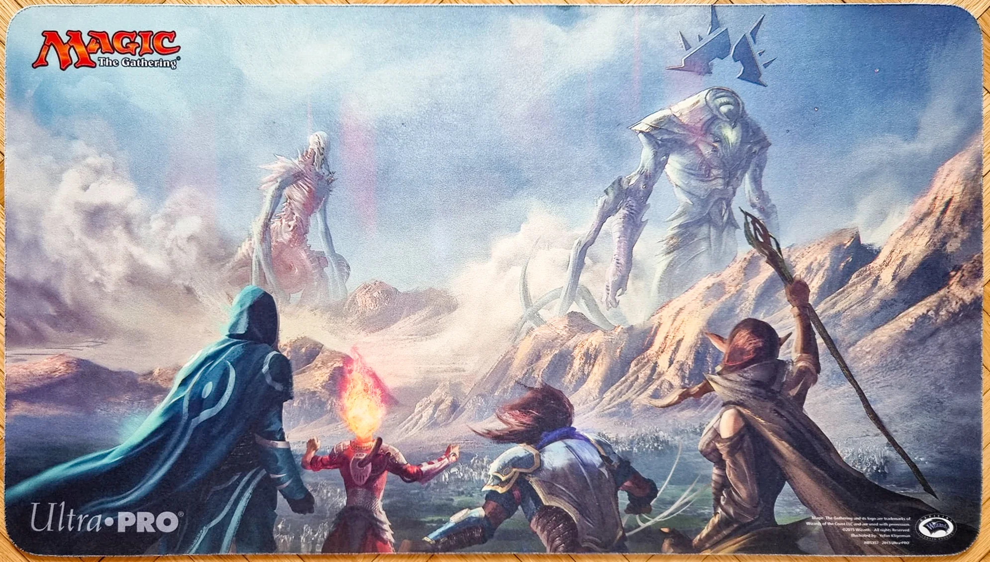 Call the Gatewatch - Yefim Kligerman - MTG Playmat