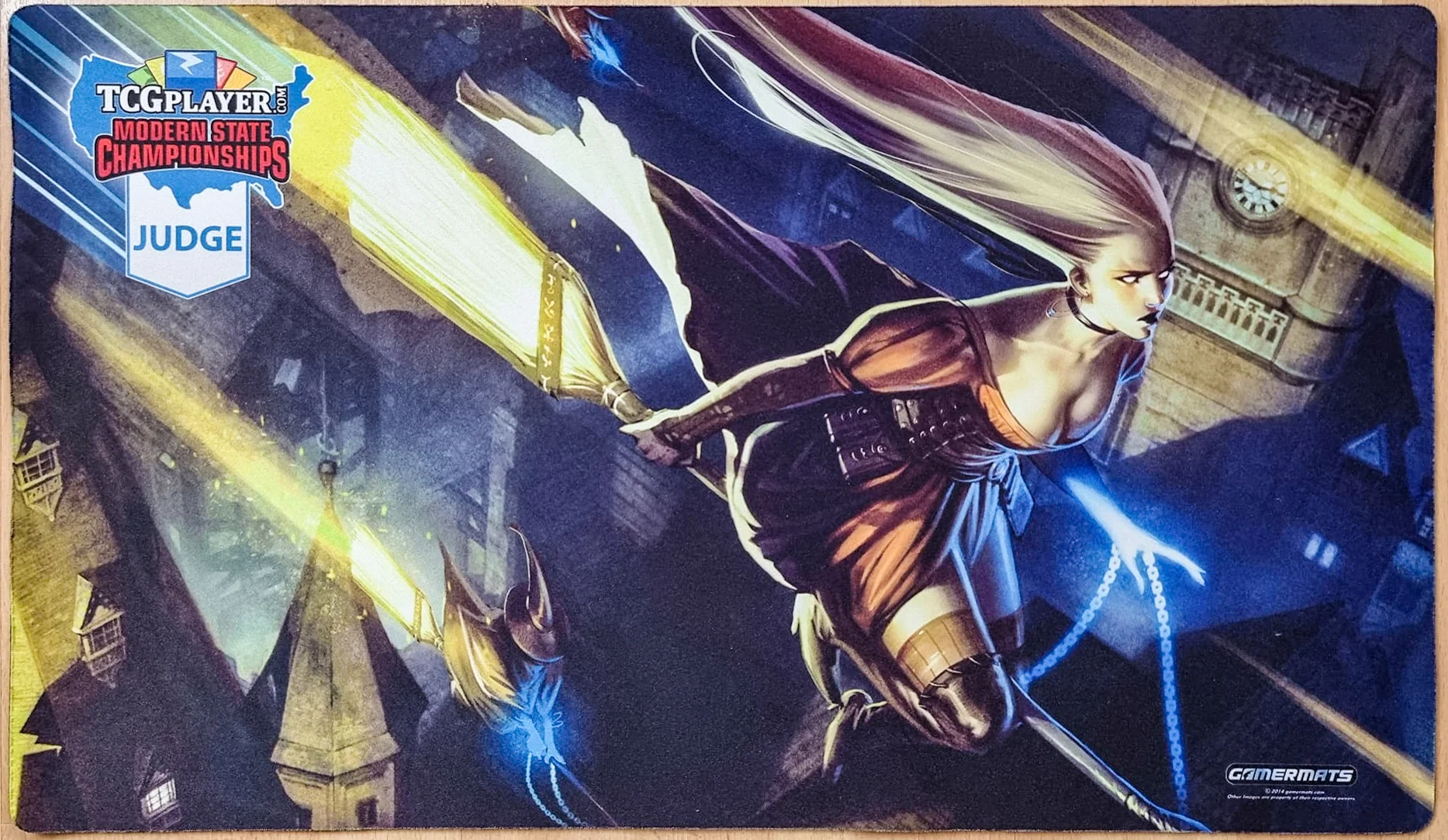 Custom Art - Antonio de Luca - Modern State Championships - Judge Playmat - MTG Playmat