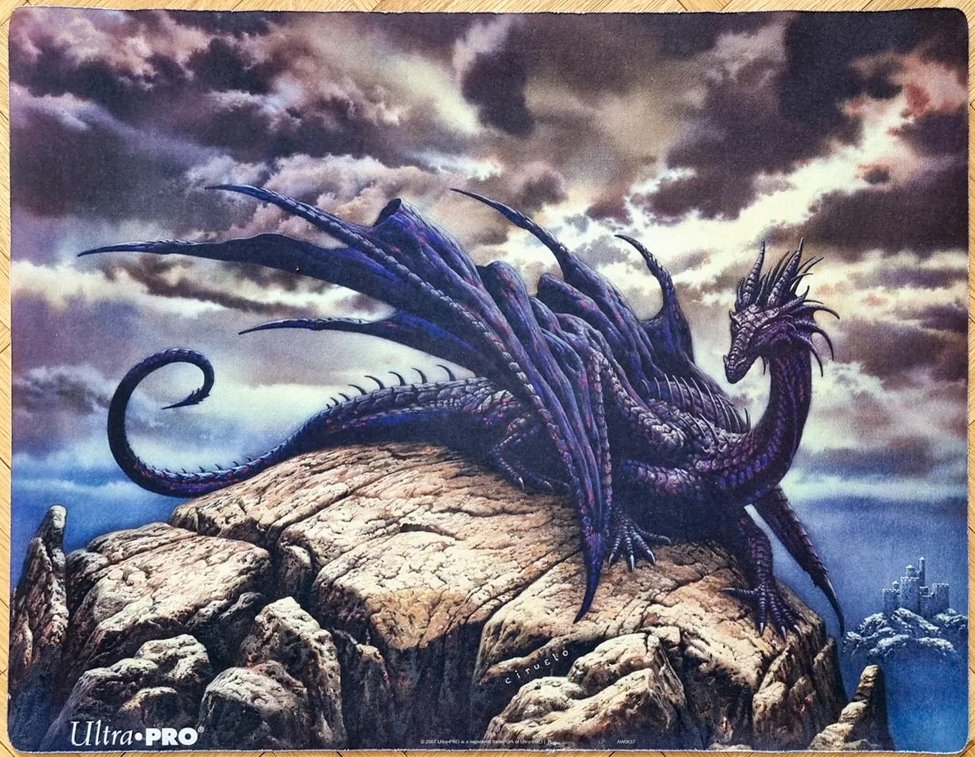 Dark Dsurion - Ciruelo Cabral - MTG Playmat