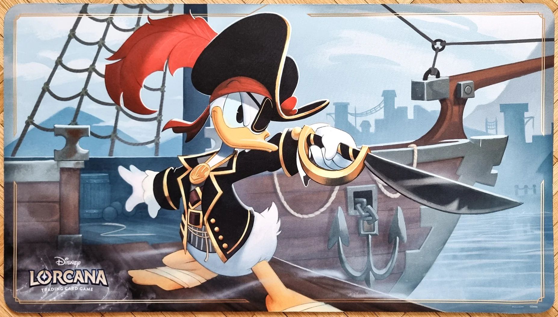 Donald Duck [Buccaneer] - Federico M. Cugliari - Lorcana Playmat