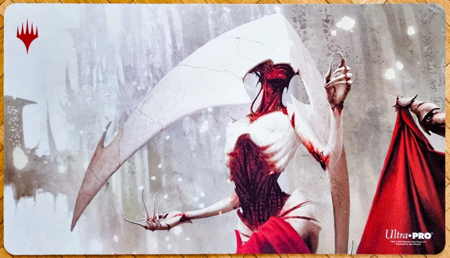 Elesh Norn, Grand Cenobite - Igor Kieryluk - MTG Playmat