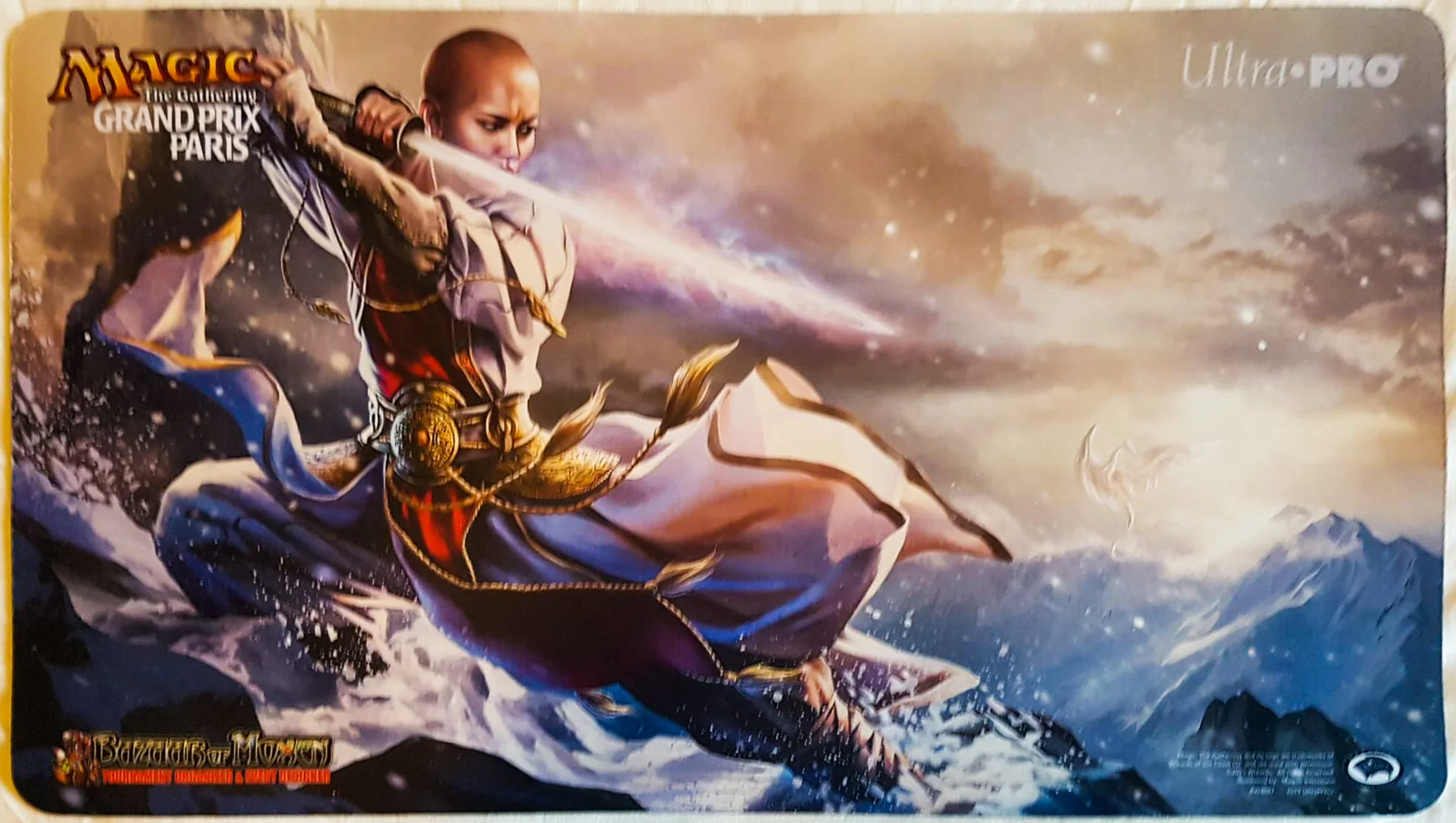 Graceblade Artisan - Grand Prix Paris 2015 - MTG Playmat