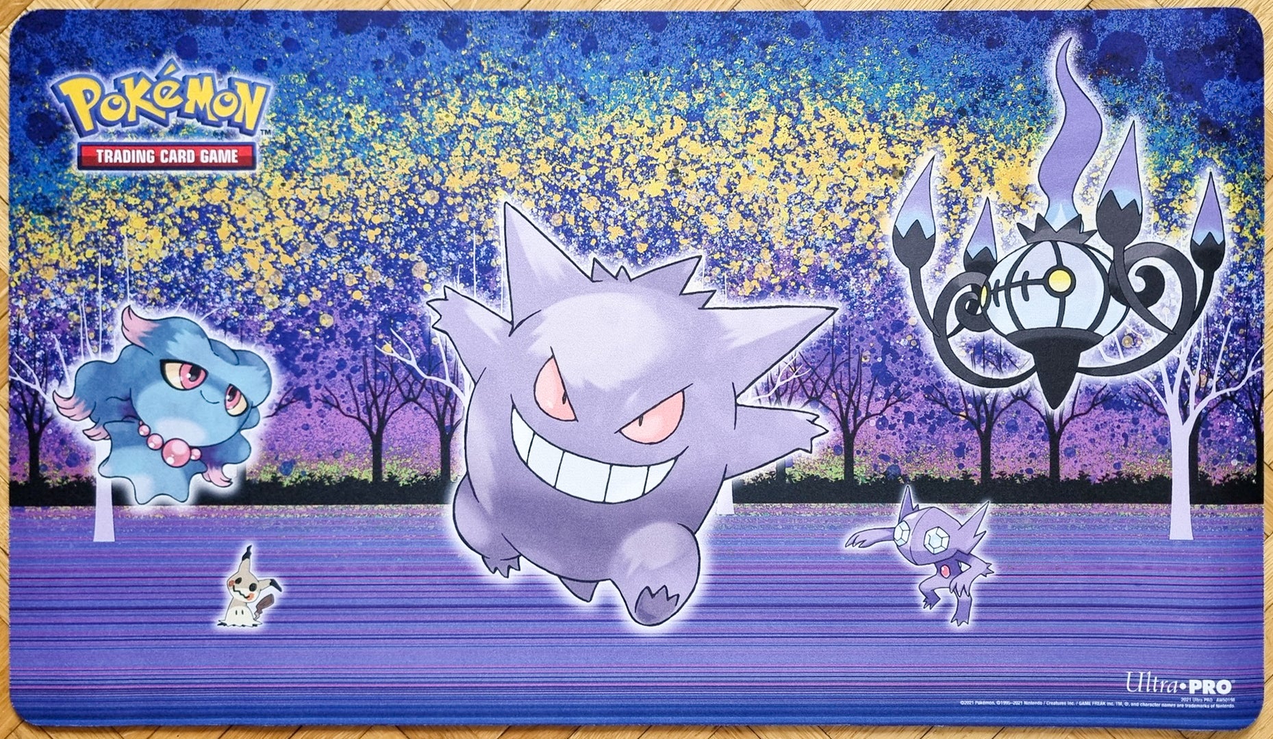 Haunted Hollow - Ultra Pro Gallery Series - Pokémon Playmat