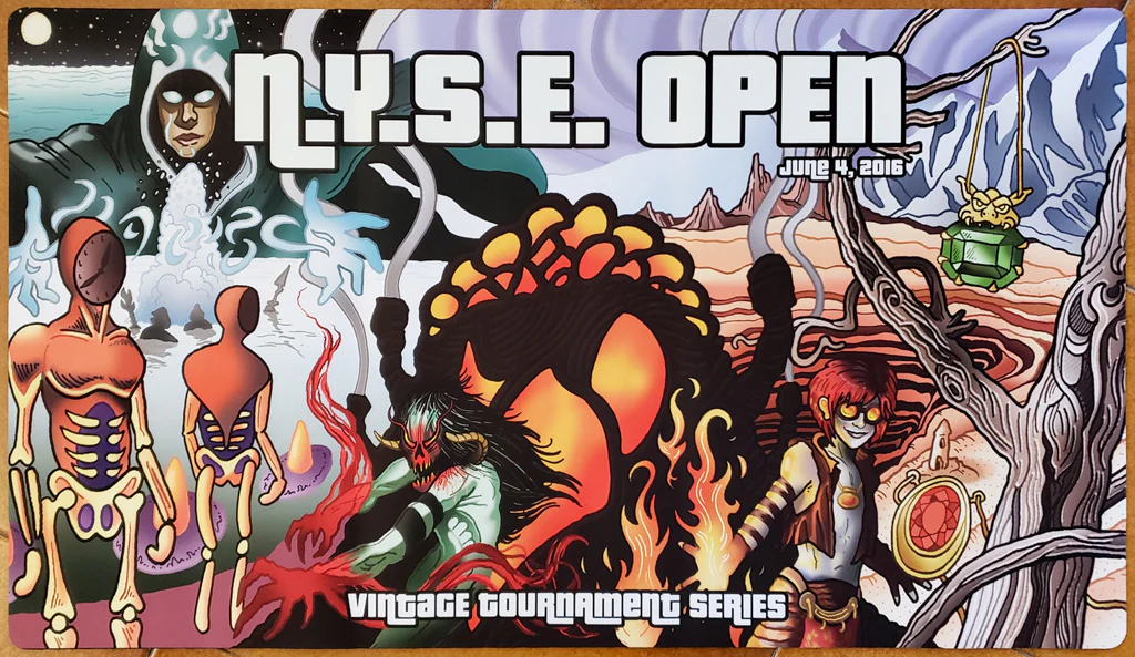 N.Y.S.E. Open 2016 - Vintage Tournament Series - MTG Playmat