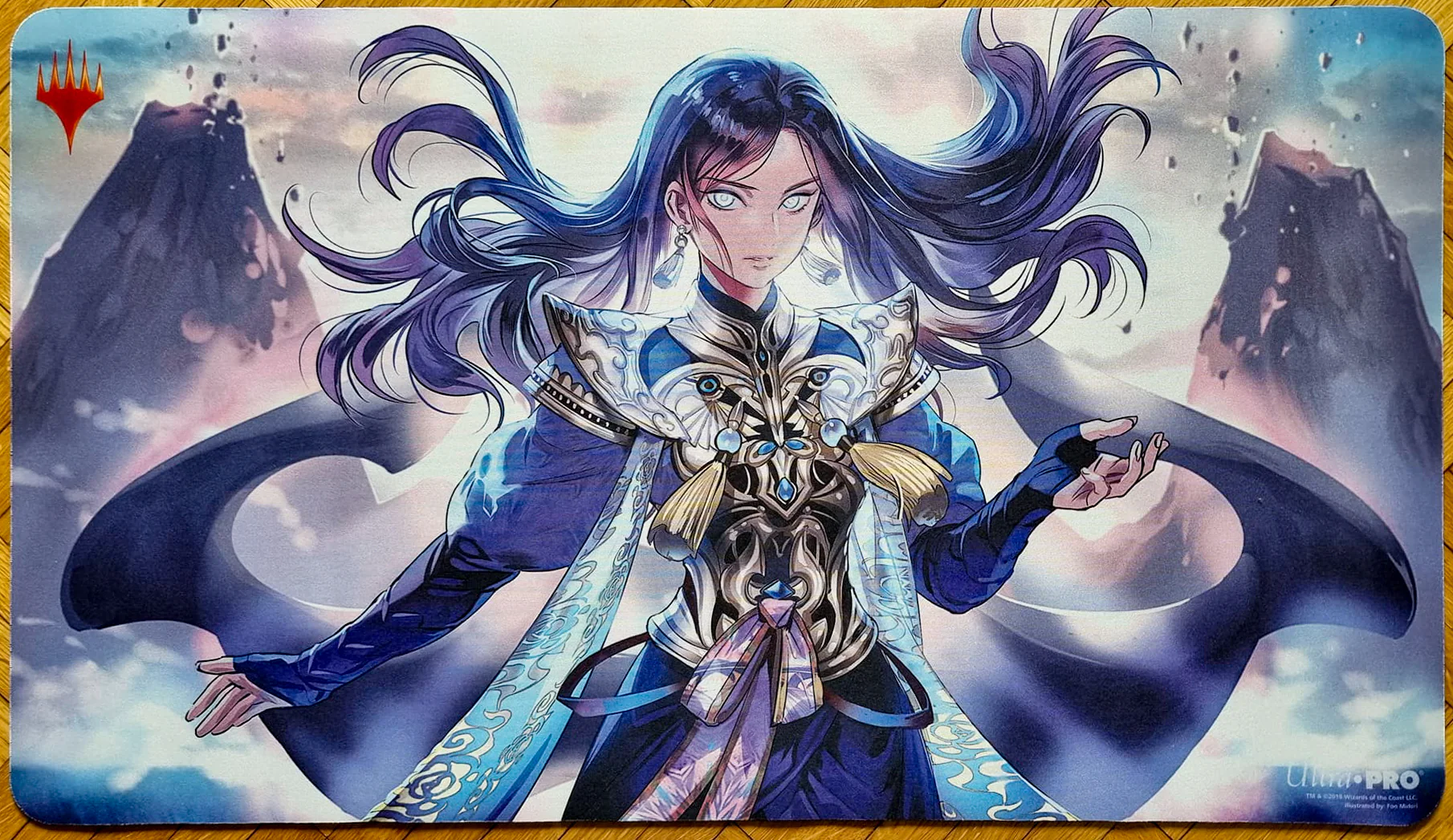 Narset, Parter of Veils - Foo Midori - MTG Playmat