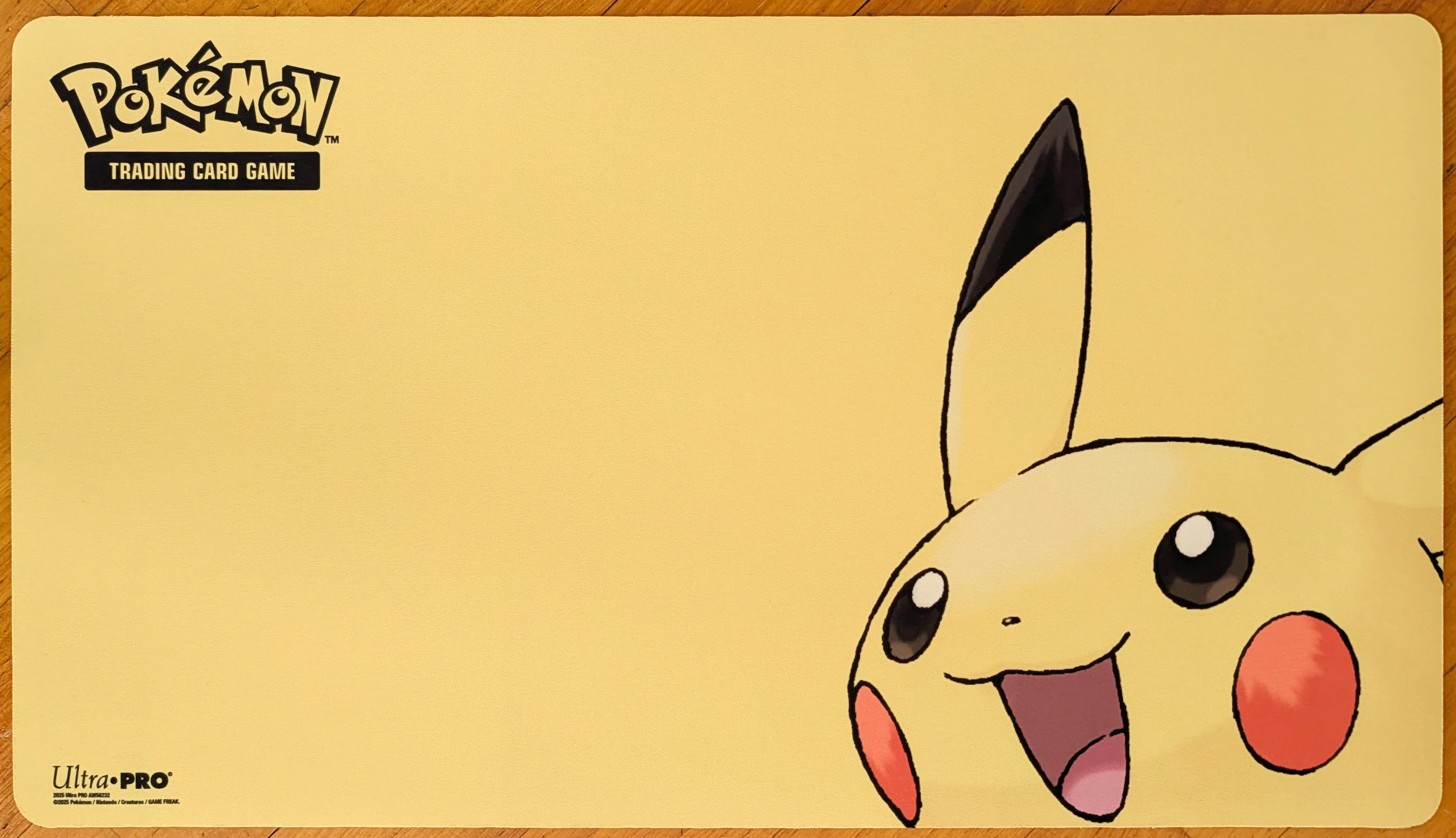 Pikachu - Standard Gaming Playmat - Pokémon Playmat