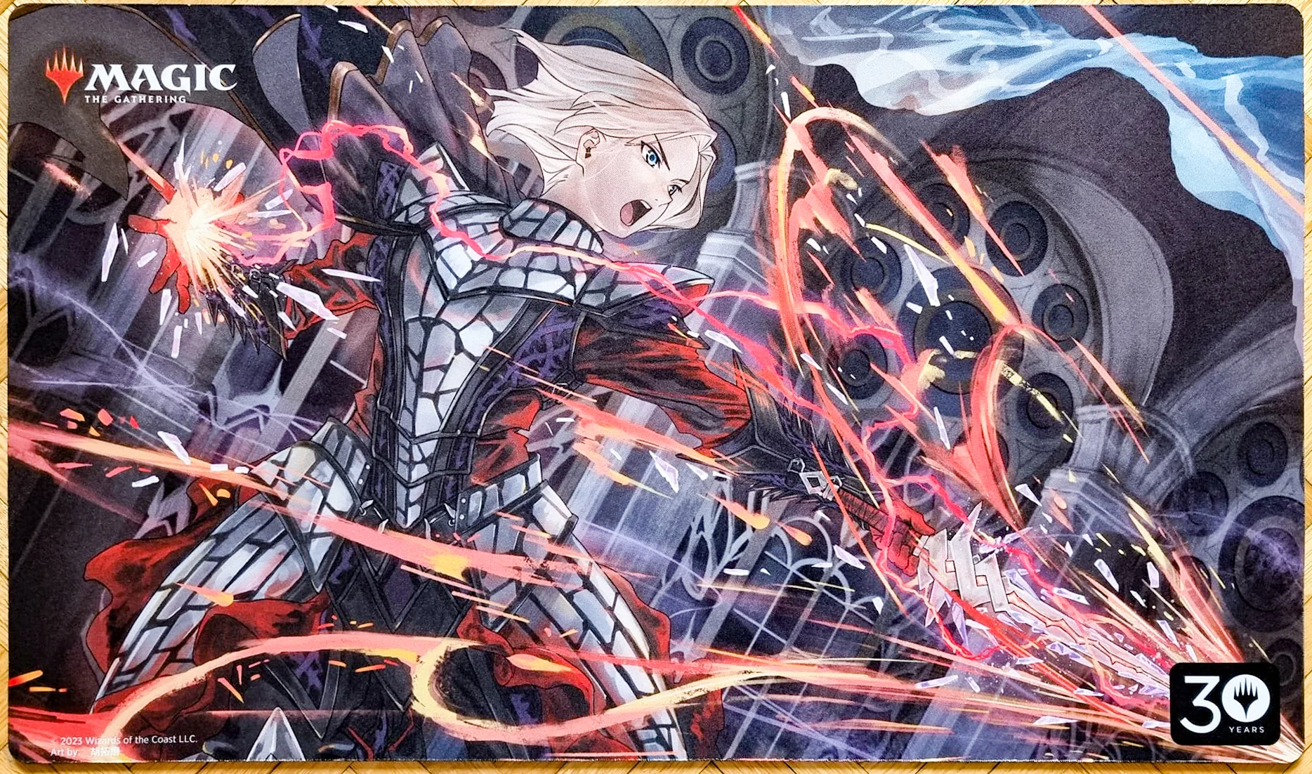 Pyroblast - Takuma Ebisu - Wizards Play Network 2023 - MTG Playmat