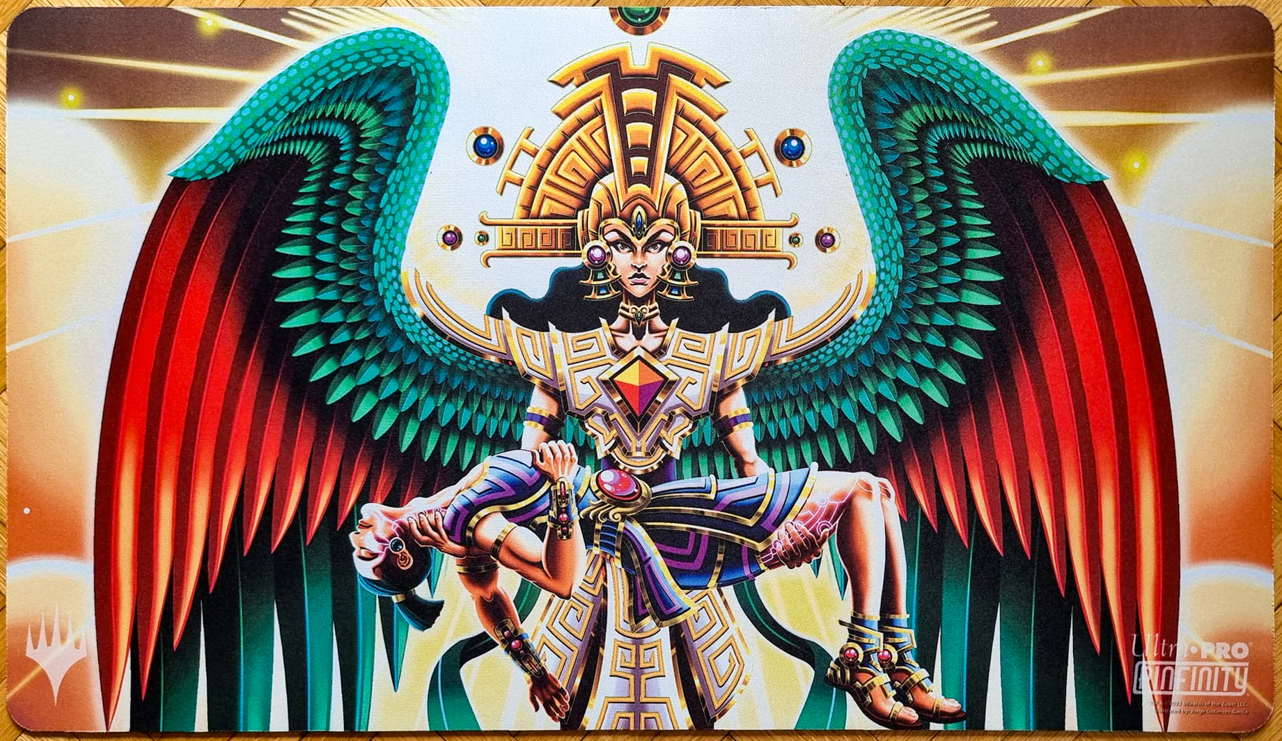 Resplendent Angel - Jorge Gutierrez Garcia - MTG Playmat