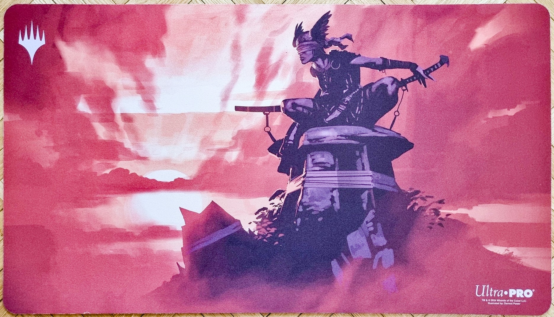 Serra Avatar - Dermot Power - MTG Playmat