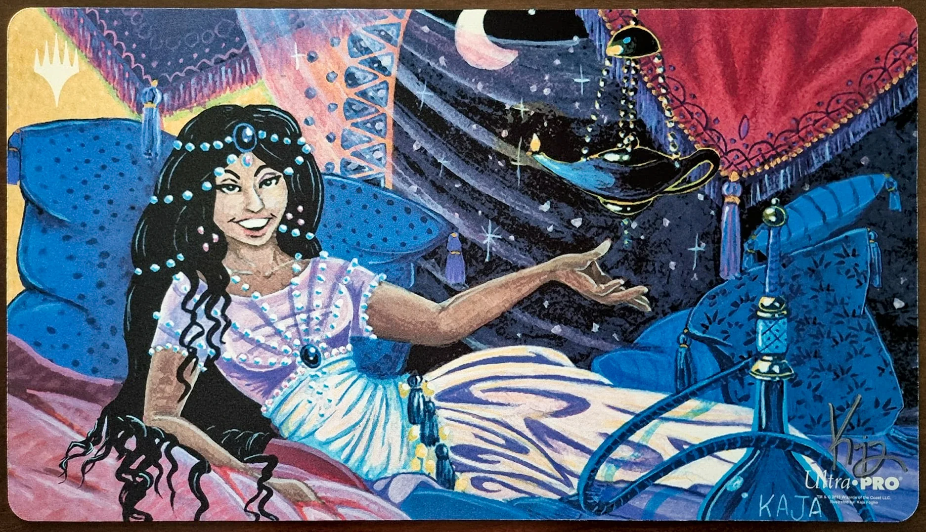 Shahrazad - Kaja Foglio - Signed MTG Playmat
