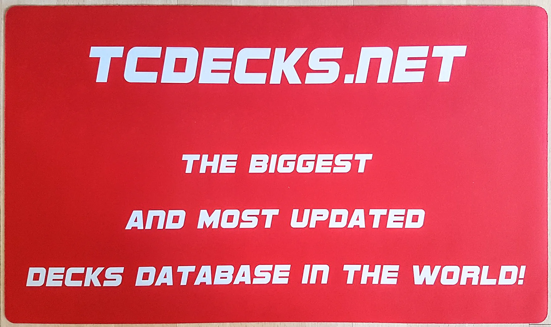 TCDecks.Net - MTG Playmat