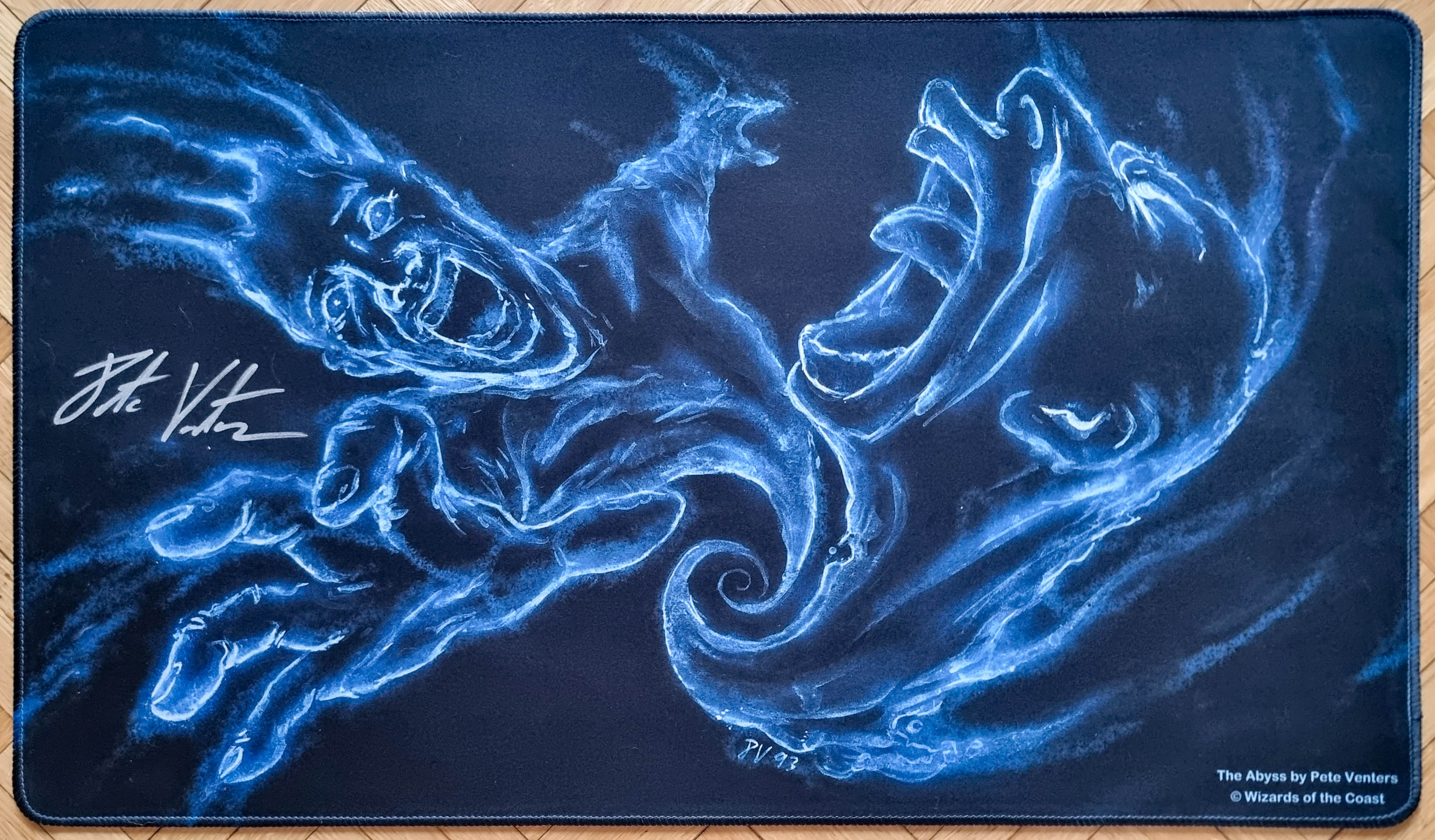 Pete Venters Playmats