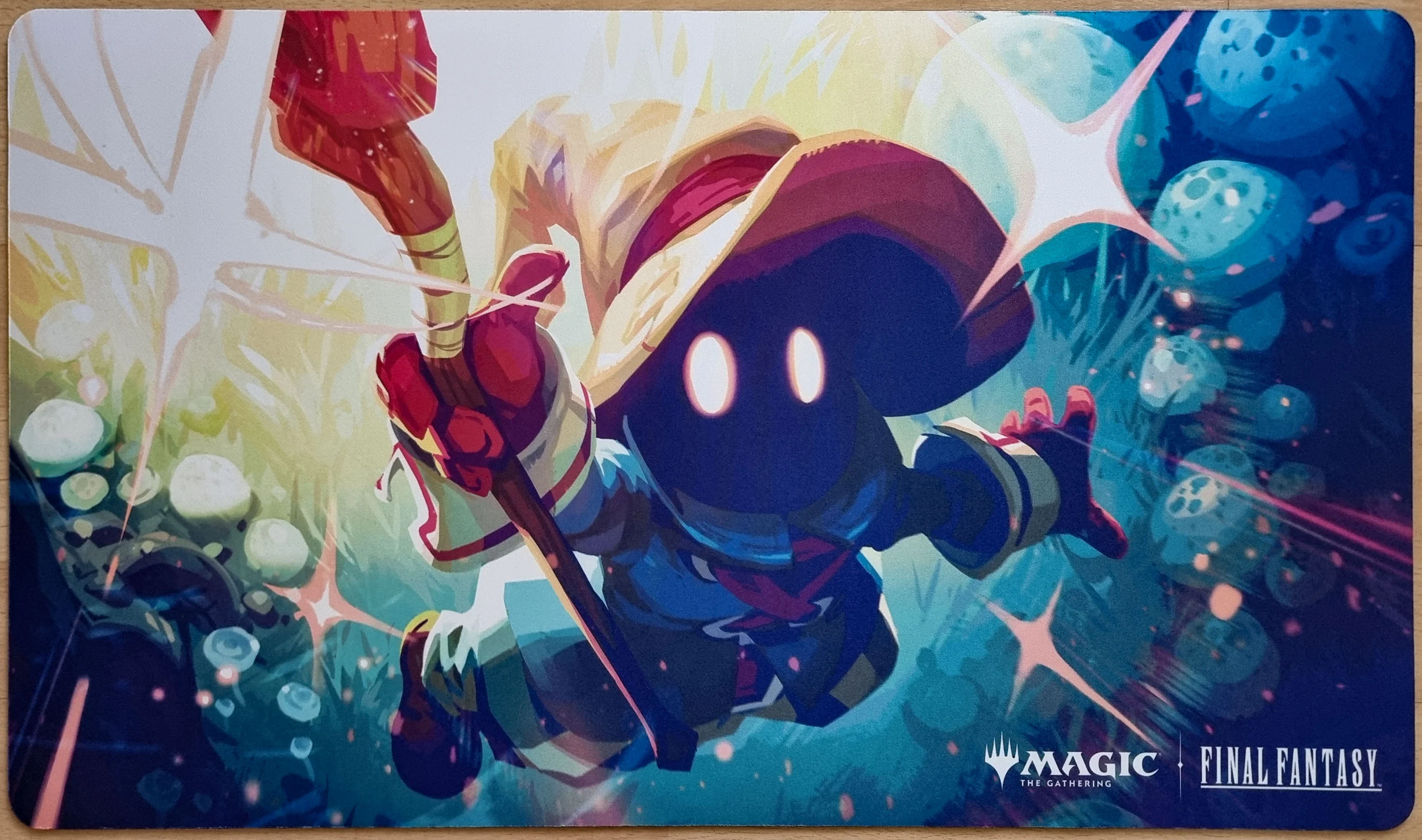 Vivi Ornitier - Toni Infante - Final Fantasy MTG Playmat